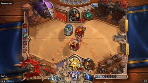 Bande annonce de la bêta ouverte de Hearthstone