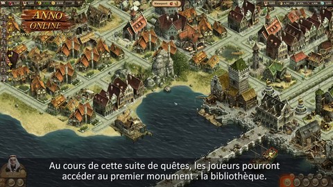 Dans les coulisses du studio Blue Byte : les monuments sur ANNO Online (VOSTFR)
