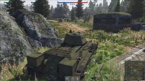 Noob Inside - Première partie sur War Thunder : Ground Forces