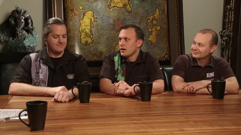 Table ronde des développeurs de World of Warcraft