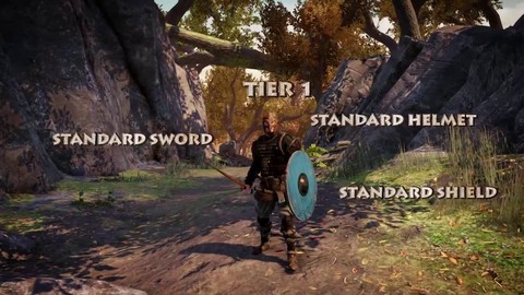 Aperçu du système de progression de War of the Vikings