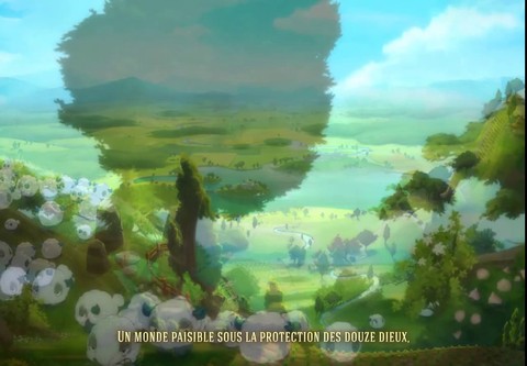 Nouvelle cinématique d'introduction DOFUS