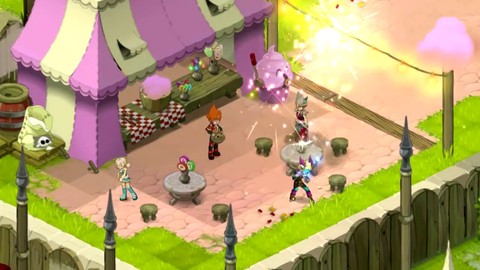 Mise à jour WAKFU : L'appel de Sthulhu