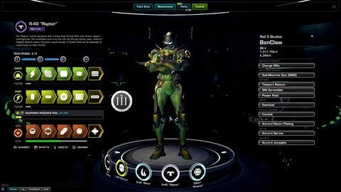 Aperçu du patch 0.8 de Firefall (VOSTFR)