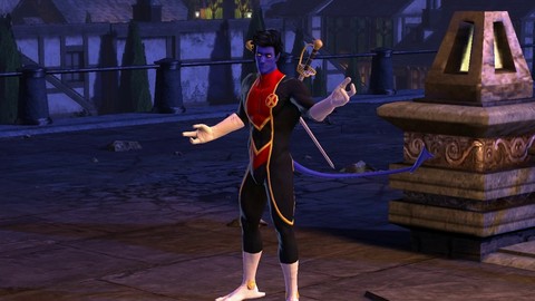 Aperçu de Nightcrawler de Marvel Heroes