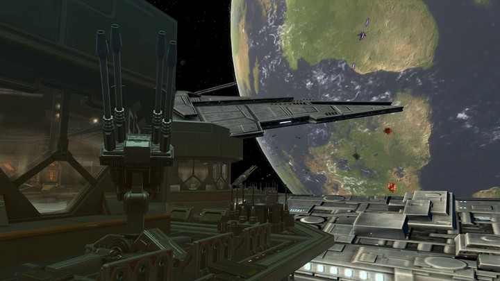 Bande-annonce de lancement de SWTOR: Galactic Starfighter