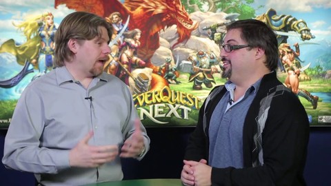 Table Ronde d'EQ Next : les spécialisations de serveurs