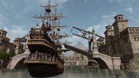 Bande-annonce de bêta-test #1 de Bless