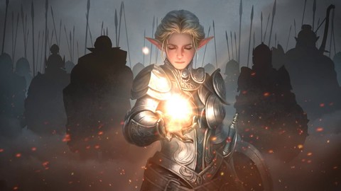 Présentation du Paladin de Bless