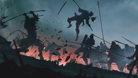 Présentation du Berserker de Bless