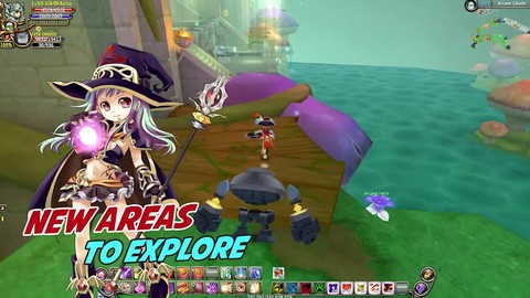 Bande-annonce du second épisode d'Heva Clona Online