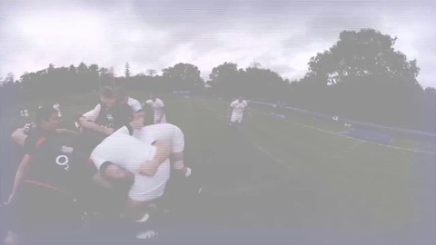S'entraîner avec l'équipe d'Angleterre de rugby en enfilant l'Oculus Rift
