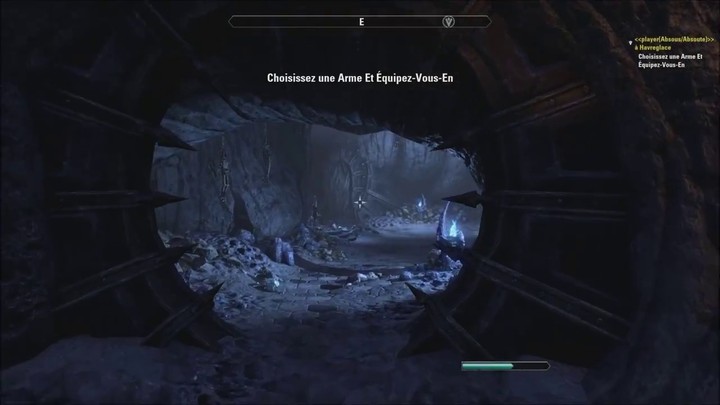 Premiers pas sur The Elder Scrolls Online