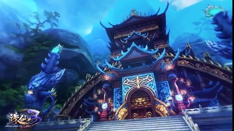 Aperçu des capacités graphiques du nouveau moteur de Jade Dynasty