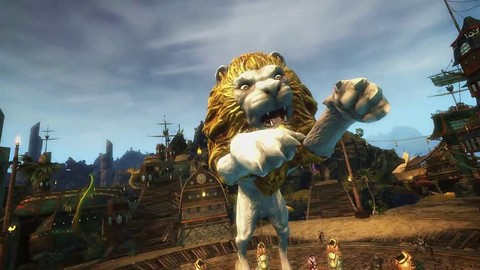 Trailer de la prochaine mise à jour : "Les réfugiés de l'Arche du Lion"