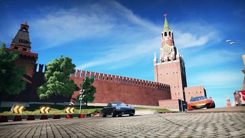 Première bande-annonce de World of Speed