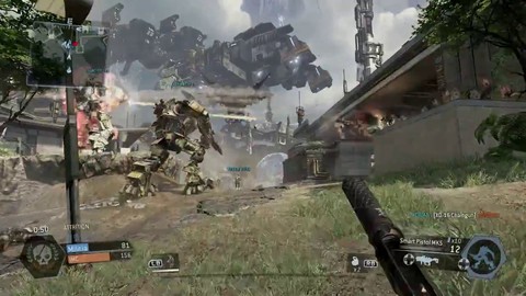 Annonce de la bêta de TitanFall