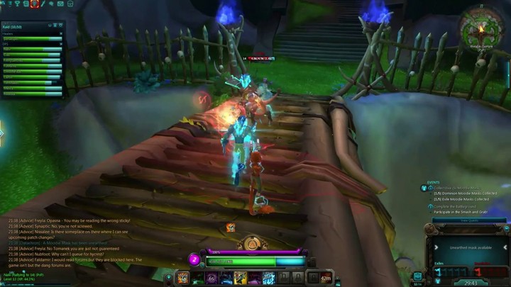 Le JcJ et WildStar