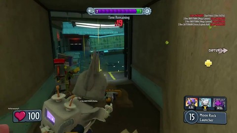 Aperçu du gameplay de Plant vs Zombies - Garden Warfare