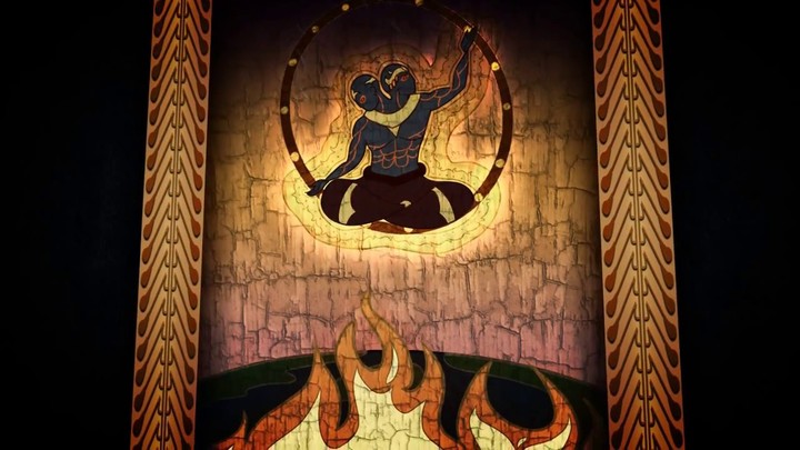 Zoom sur Agni, dieu du feu sur SMITE