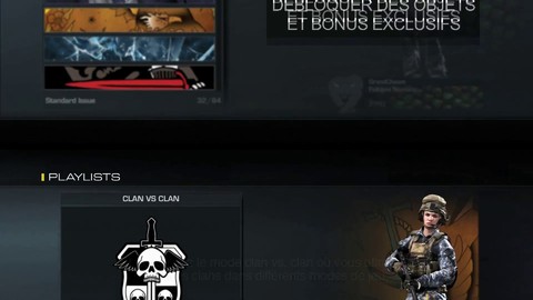Présentation des clans de Call of Duty : Ghosts (VOSTFR)