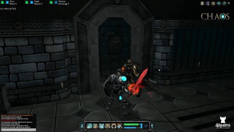 Aperçu de la bêta 2.4 de CHAOS: In the Darkness