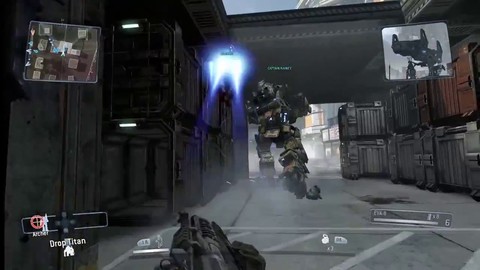Gameplay de TitanFall : exploration d'Angel City
