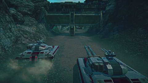 Aperçu de la refonte du continent Amerish de PlanetSide 2