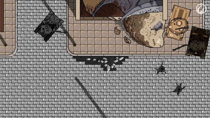 Contes en 8-bits : L'arme secrète