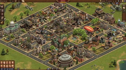 Présentation du mode "Guilde c. Guildes" de Forge of Empires