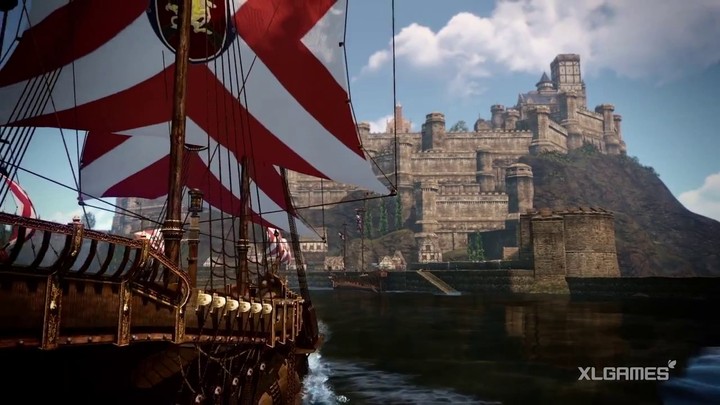 Bande-annonce de présentation d'ArcheAge (nouvelle version)