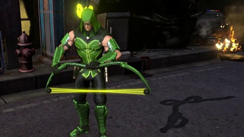 Champions du MOBA Infinite Crisis :  Green Arrow (VOSTFR)