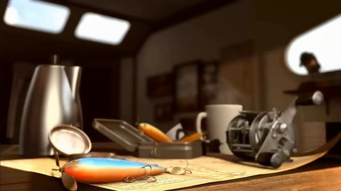 Cinématique d'introduction de World Tour Fishing