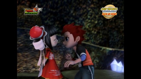 Cinématique d'introduction de Tales Runner