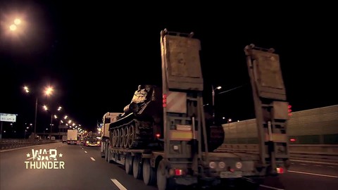 Igromir 2013 - Les tanks (réels) de War Thunder