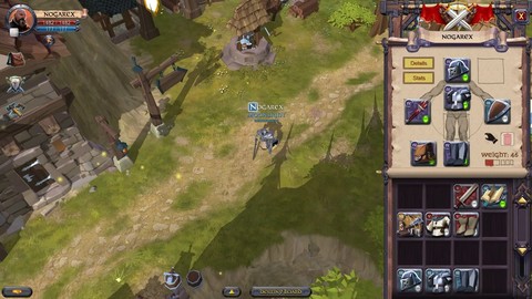 La personnalisation de son avatar sur Albion Online