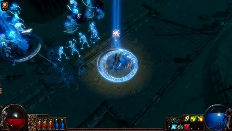 Bande-annonce de l'extension Path of Exile: Sacrifice of the Vaal