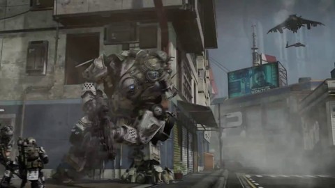 Bande-annonce de lancement de TitanFall