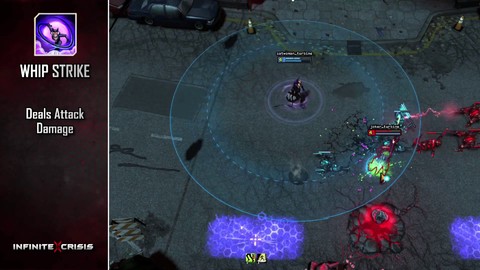Champions du MOBA Infinite Crisis : Catwoman sort les griffes