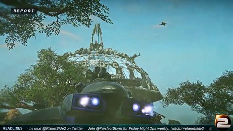 Correspondant de guerre - Les batailles épiques sur PlanetSide 2