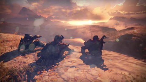 Publicité : les fonctionnalités sociales de Destiny sur PlayStation 4