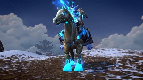 Aperçu du deckstrier (cross-over World of Warcraft / HearthStone)