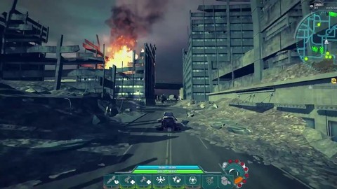 Présentation du Decepticon Conduit de Transformers Univers