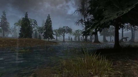 Illustration des effets climatiques de Darkfall Unholy Wars