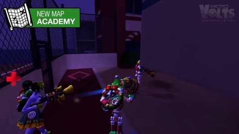 Bande-annonce de la mise à jour "Naughty & Nice" de MicroVolts