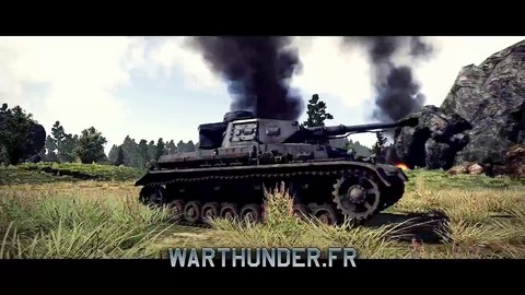 Les "Forces terrestres arrivent" dans War Thunder (VF)