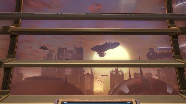 Bande-annonce de la mise à jour "Galactic Strongholds" de SWTOR