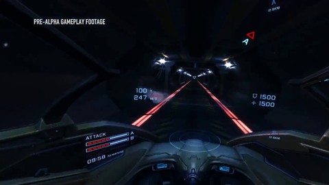 GDC 2014 - Aperçu du gameplay pré-alpha d'EVE: Valkyrie