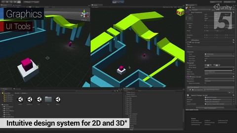 GDC 2014 - Présentation du moteur Unity 5