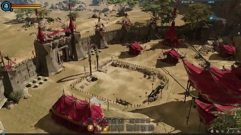 Exploration de l'univers ouvert de Bless